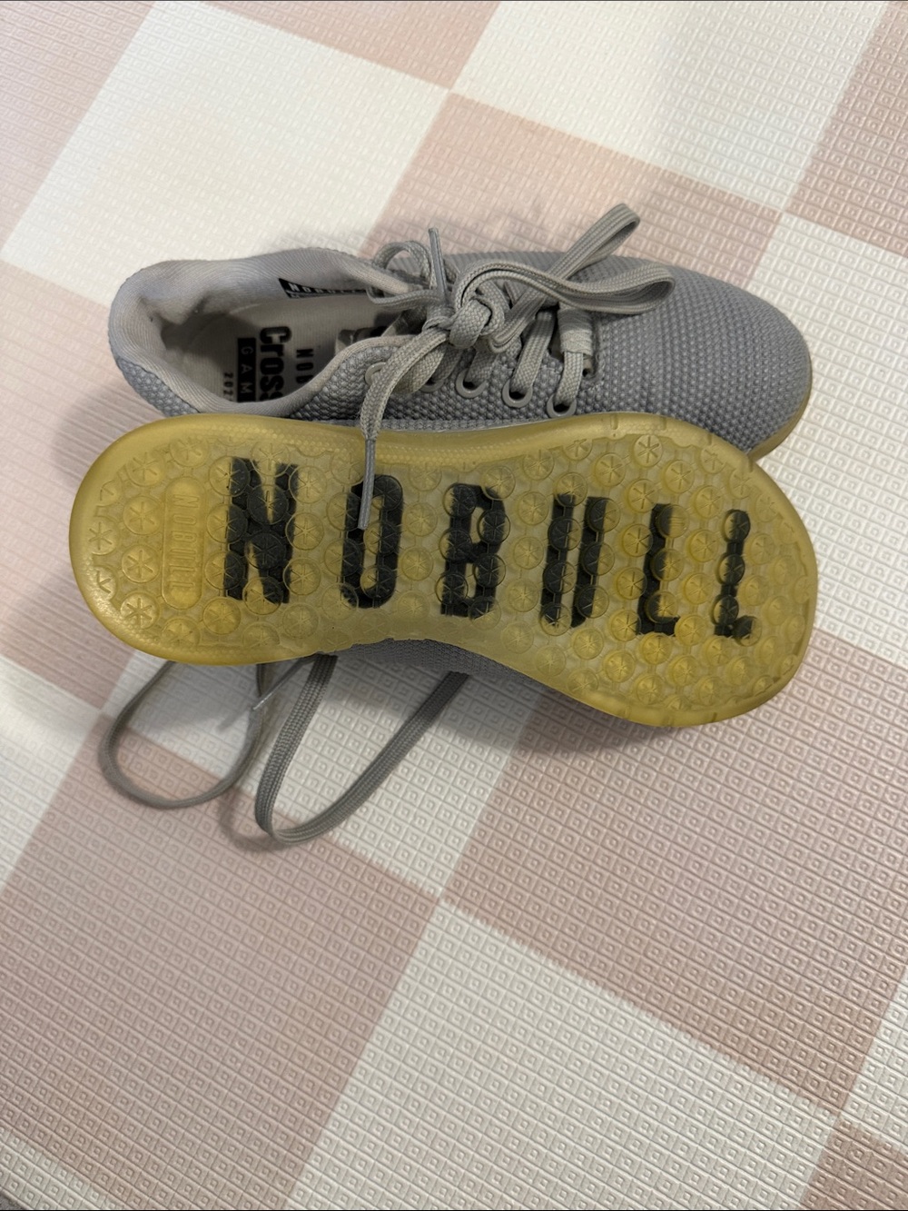 NOBULL' Grey Sneakers